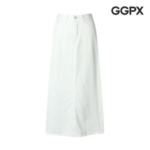 [지지피엑스]슬릿 맥시 스커트 (GP3SK022F)