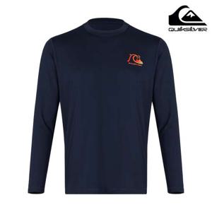 퀵실버 헤리티지 긴팔 래쉬가드(QF21RS040NVY)
