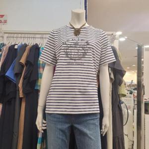 올리비아하슬러 세이브존01 스트라이프티셔츠 OHDMTS903
