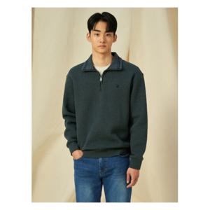 [빈폴멘][신상40%OFF]칼라넥 스웨트 셔츠  그린 (BC5141C11M)