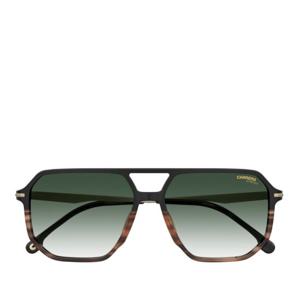 카레라 에비에이터 스타일 블랙 하바나 선글라스 CARRERA324S W