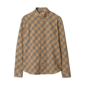 버버리 셔츠 8104072 Beige