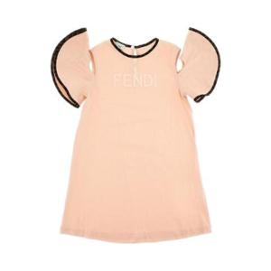 FENDI FENDI BABY DRESS Colore unico JFB775_
