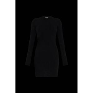 Balmain 모노그램 니트 미니 드레스 FF1R8865KI63 0PA TP941929405