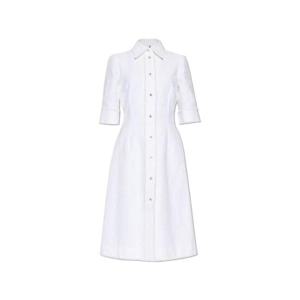 Dolce   Gabbana 트위드 송아지 길이 드레스 F6JJRTHUMT9 W0800 TP942329222