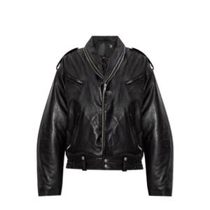 R13 클래식 바이커 재킷 R13WR344R450B0 BLACK TP942453693