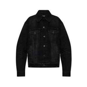 Balenciaga 칼라 버튼업 데님 재킷 818521TRWA8 6412 TP934804031