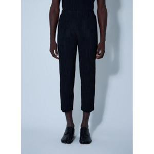25 SS Homme Plisse Issey Miyake 남성 플리츠 팬츠  hmp0161018blk
