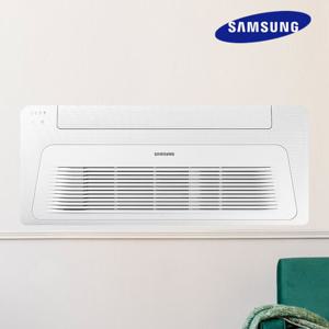삼성 천장형 1WAY 시스템에어컨 10평 냉방기 AC040CS1DBC1SY 실외기포함