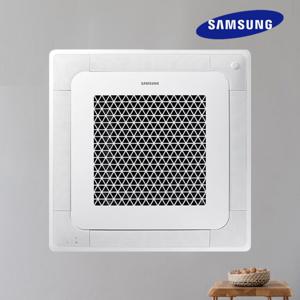삼성 4WAY 천장형 시스템에어컨 냉난방기 25평 AC090BS4PBH7SY 실외기포함