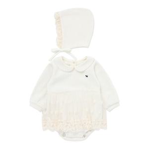 블루독베이비 SOFT레이스바디수트 45A13-604-13
