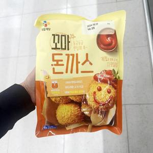 CJ제일제당 꼬마 돈까스 400g P0037_0370