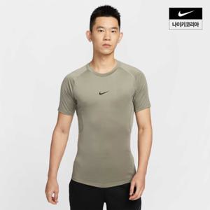 [나이키] 프로 나이키 드라이 핏 타이트 반팔 피트니스 탑 FB7933-320