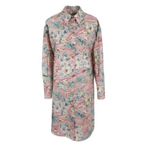Moncler X 팜엔젤스 트로피컬 프린트 셔츠 드레스 2F00003M1420 520 TP944974399