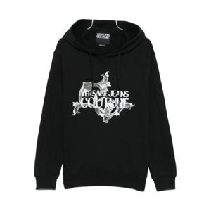 25 SS 베르사체진스꾸뛰르 로고 프린트 후드티 79GAIE02CF00E TP439907073