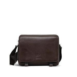 25 SS 폴스미스 레더 지퍼 탑 메신저 백 M1A8083PSOFTL TP439933417