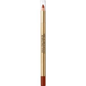 MAX FACTOR 맥스팩터 컬러 엘릭서 립라이너 25 브라운볼드 0.78g
