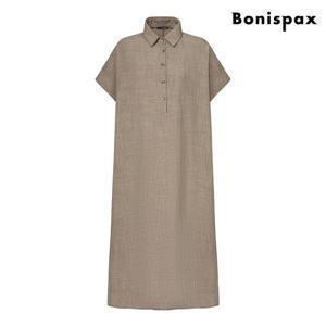 [보니스팍스]스탠다드 카라 롱원피스(XP3OW001L0)