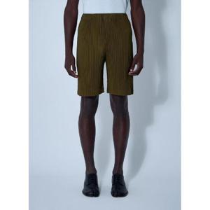 25 SS Homme Plisse Issey Miyake 남성 플리츠 쇼츠  hmp0161004grn