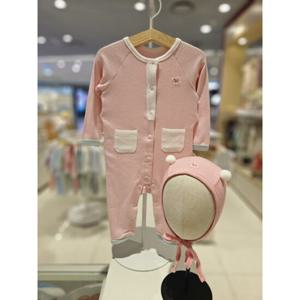 블루독베이비[hu] 25.FW가을겨울신상 PK)롤리팜모달세트우주복 45A70-041-13 수트 내의우주복 출산선물