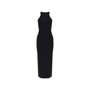 베트멍 로고 자수 롱 탱크 드레스 WA66DR700B1200 BLACK TP945643960