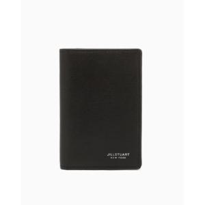 [질스튜어트ACC] JUWA5F210BK [LINDBERG] 블랙 로고 소가죽 카드 지갑
