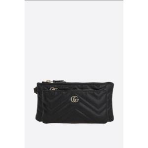 GUCCI GG Marmont pouch with chain 837744AAET81000