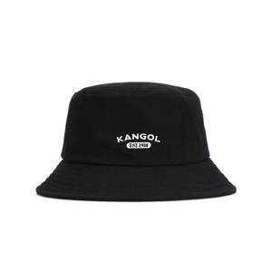 캉골 아치드 로고 버켓 4600 블랙 KRFHCA46000BK