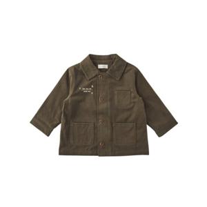 M밍크뮤D 25FW (KH)스타자수코튼워크자켓 간절기 아우터 (35A1512001)