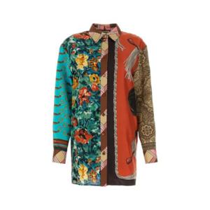 Gucci 패치워크 칼라 긴소매 셔츠 764920ZAPLX 4759 TP946082475