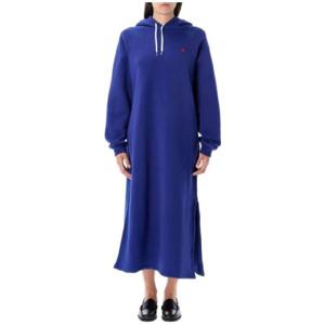 폴로 랄프로렌 폴로 랄프로렌 블루 미디 원피스 2136626