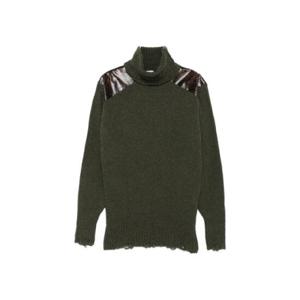 STELLA McCARTNEY 스텔라 맥카트니 그린 니트 2138929