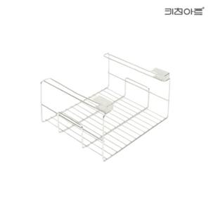 키친아트 스텐레스 클립형 주방용 다용도선반 주방용선반