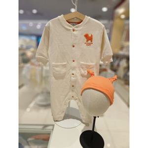 블루독베이비[hu] 25.FW IV)블루독BASIC우주복A 45A70-675-01 외출우주복 비니 수트 실내복 우주복세트