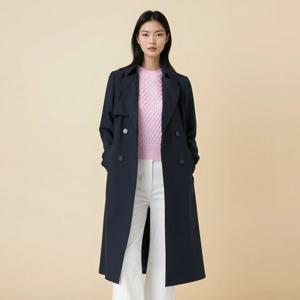 [라인어디션]벨티드 트렌치코트 (NGTCOB99)