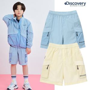 디스커버리키즈 카고 포켓 5부 반바지 DKSP76043