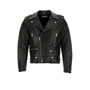 생로랑 바이커 자켓 484284Y5YA2 1000 Black