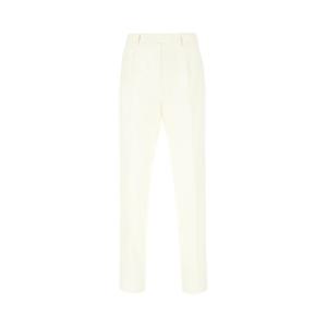 에르메네질도제냐 스트레이트 팬츠 75PM12830F18A8 105 Bianco