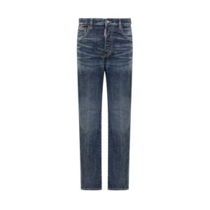 디스퀘어드2 데님 팬츠 S75LB0889S30342 470 NAVY BLUE