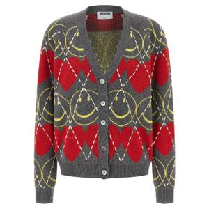 MOSCHINO Smiley cardigan A092455021506