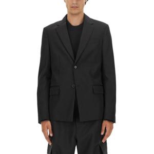 오프화이트 자켓 OMEN063 F23FAB0011010 Black