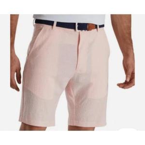 [풋조이]241911 FootJoy 남성용 퍼포먼스 골프 시어서커 반바지