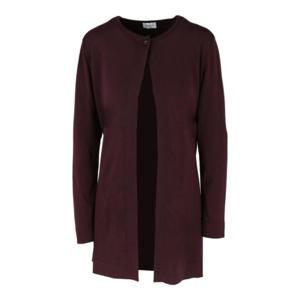 살바토레 페라가모 가디건 11C488 732444 60028 S Burgundy
