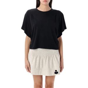 이자벨마랑에뚜왈 탑 TS0048FBB1N17E Black