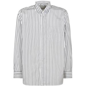 꼼데가르송 셔츠 FZB115060STRIPE 119 White