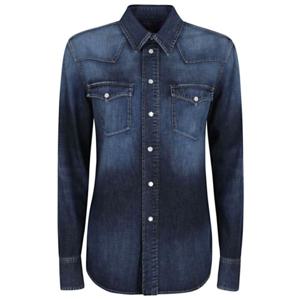 폴로 랄프로렌 데님 셔츠 290964210 001 Blue