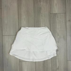 [풋조이]241104 NWT 풋조이 FJ XS 화이트 레이어드 스커트 풀온