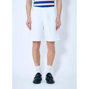 25 SS 프라다 남성 옥스퍼드 쇼츠  pra0160007wht