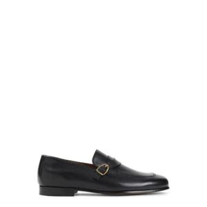 Tom Ford 버클 디테일 로퍼 J1555LGO033X 1N001BLACK TP946295781