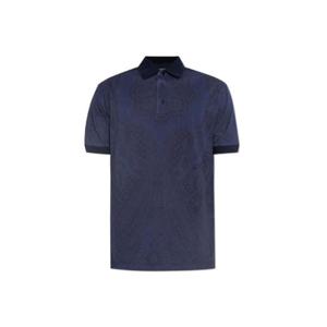 Etro 페이즐리 프린트 폴로 셔츠 MRMD0004AKA01 X0883 TP946314937